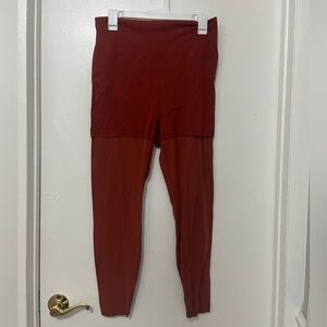 Nike Dri-Fit yoga layered Leggings. Size large